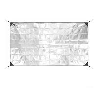 pour Couverture Pliable Ultra-Légère 125x200cm pour Couverture | Imperméable, isolation thermique, léger, pour facile à plier, idéal pique-nique et randonnée