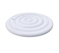 pour couverture Spa Ronde 145cm PVC Économie Énergie pour couverture | Design rond , s'adapte aux spas extérieurs, gonflage rapide minutes, étanchéité parfaite, usage quotidien