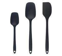 Pour cuire, cuisiner, mélanger et gratter, résistance aux hautes températures, doux pour l'antiadhésif