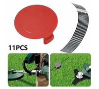 Pour débroussailleuse Bosch AFS 23-37 10 fils de coupe pour tondeuse à gazon + 1 capuchon de tondeuse