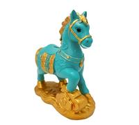 pour - Décoration amusante en forme de cheval chinois