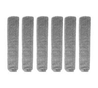 Pour dépoussiérer - Housse en tissu en microfibre de 6 pièces, outil de nettoyage lavable, étui en tissu réutilisable | recharge pour pour saupoudrer sous les meubles, pour la maison