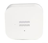 Pour détecteur de vibrations intelligent pour moyeu zigbee requis ABS pour | Pour protocole Zigbee 3.0, nécessite un hub Aqara, compatible Homekit, pour des alertes push instantanées, corps ABS blanc