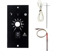 pour Digital Thermostat Kit For pour traeger pour Pro Series Grills Metal | Six modes from P0-P5 and up to 450°F precise control Robust metal housing for outdoor grilling