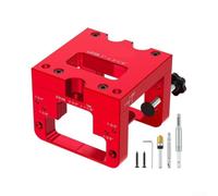 pour dispositif de fraisage en aluminium Serrure de porte 1-3/8" Stable | Alignement exact, pour portes de 1-3/4 pouces, empêche , métal durable, installation rapide