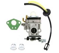 pour Divers 15mm Strimmer Carburateur Kit Taille-haie Débroussailleuse Tronçonneuse Primer Ampoule Joint Carburant Ligne Filtre Carburateur Moto pour Moteur