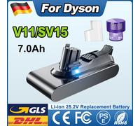 Pour Dyson V11 batterie 25.2V 7000mAh aspirateur batterie Rechargeable pour Dyson V11 série absolu Animal moelleux SV15 SV16 2 7.0ah Battery