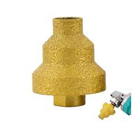 pour écarteur de trous, écarteur pour trous de forage en métal, outil d'alésage pour tubes coniques multicouches | Forets pour chanfreiner pour carrelage conique en cal