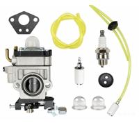 pour élagueuse à Perche à Essence MAXTRA 42,7 cm³ ML-72tf-GCS012 (kit de Remplacement de Moteur 2 Temps pour élagueuse à Perche de 43 cm³ avec Bougie et Conduite de Carburant)