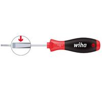 pour électricien Tournevis pour vis à fente Wiha 00687 00687 Largeur de lame: 3 mm Longueur de la lame: 100 mm