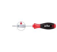 pour électricien Tournevis pour vis à fente Wiha 00700 Largeur de lame: 5.5 mm Longueur de la lame: 150 mm