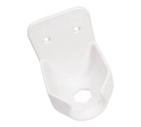 pour embout de tuyau, White | de texturé imprimé en 3D pour de jardin, organisateur à deux vis, rangement utilitaire de