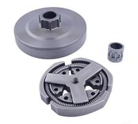 pour embrayage Scie pour chaîne 38cc 3800 Métallurgie pour robuste(1pcs) | Construction métallurgique pour robuste, résistance pour usure, engagement fluide, pour idéal travaux lourds, couleur argent
