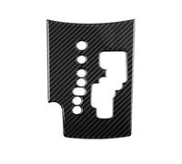 pour enjoliveur Panneau pour Changement de Vitesse pour fibre Noire | Installation rapide avec ruban double face Protège contre les rayures et améliore l'intérieur