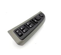 Pour Escalade Pour Hummer H2 2003-2006 15883319 Commande Principale De Lève-vitre Avec Enjoliveur Bouton Vitre Électrique Voiture(Grey)
