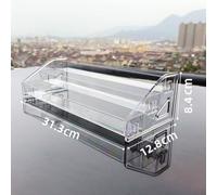 pour étagère Acrylique Transparente 3 Niveaux Design Escalier(3 Layers) | Design escalier transparent, visibilité optimale, pour idéal petits objets, acrylique , montage rapide