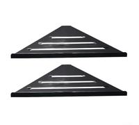 pour étagère d'angle Douche 30x20cm Anti-Rouille pour étagère | Acier inoxydable épais, résistant rouille, pour idéal zones humides, salle de bain, cuisine durable