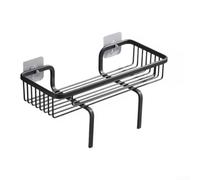 pour étagère Salle de Bain Noire Anti-Rouille 30 Livres pour | pour aluminium pour premium, finition noire, résistant à la rouille, pour idéal pour humidité, design et durable