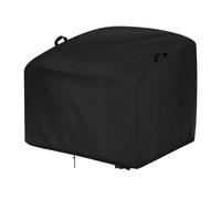 Pour fauteuil d'extérieur, protection anti-poussière et résistante aux intempéries, avec corde inférieure, pour balcon, piscine, véranda, patio, hôtel, appartement Villa