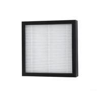 Pour filtre HEPA H11 16 x 15,4 cm pour purificateur d'air de rechange pour | Dimensions précises : 16 x 15,4 x 3 cm, pour un design blanc et noir, compatible avec Hysure, ajustement sûr, pas de jeu