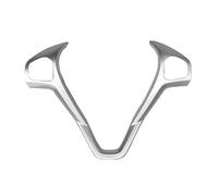 Pour Ford Pour Fiesta MK7 MK8 Ecosport 2013 Couvercle Panneau Cadre Décoratif + Boutons De Commutateur De Croisière De Voiture. Commande Volant Bouton