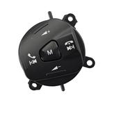 Pour Ford Pour Fiesta MK7 MK8 Pour Ecosport 2013 2014 2015 Bouton Commutation Contrôle Du Volume Du Volant Gauche Avec Rétro-éclairage. Commande Volant Bouton