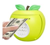 pour | Forme de Fruits Porte-monnaie électronique avec code numérique | Boîte d'épargne interactive pour pièces de monnaie - Pour maison, école, anniversaire, chambre à coucher