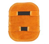 Pour gant en cuir de vachette avec protection thermique en aluminium pour | Cuir de vachette & feuille d'aluminium, réfléchissant la chaleur, résistant à l'usure, protège les mains des brûlures