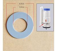 Pour Geberit 816.418.00.1 Anneaux de joint de soupape de chasse compatibles 5 pc