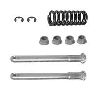 Pour GMC Pour S15 1994-2004 Charnière porte voiture | Porte Galet Axe Charniere Charniere de porte Ensemble de reparation Avec Ressort Tools et Springs