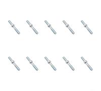 pour goujon M8 pour Carburateur MS500i MS651 MS661 pour goujon(10pcs) | Compatibilité large MS500i, MS651, MS661, MS661C-M, filetage M8 pour précis, installation outil spécial