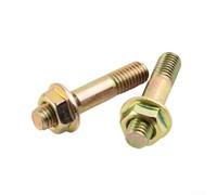 pour goujons de Barre Acier pour Scie 62cc pour goujons de | Compatibilité SX62 62cc, installation pour facile, maintient barre stable, usage intensif, pour forêt chantier