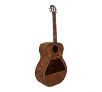 Pour guitare en fer durable de 33 cm, utilisation par tous les temps pour | Construction en fer robuste, revêtement résistant à la rouille, solution de jardin verticale, convient aux clôtures, patios