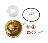 Pour GX120 pour GX160 GX200 Kit de carburateur cuve, aiguille, joint, goupille