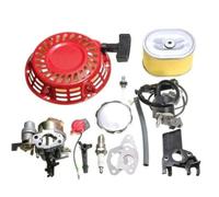 Pour GX140 GX160 GX200 Ensemble De Carburateur Service Bouchon Bobine D'allumage Joints De Recul REOKIP