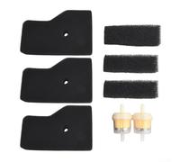 pour Honda EU20i EU22i - Kit d'entretien de Filtre à air générateur - avec filtres à Carburant Kit d'entretien Pièces de Rechange pour 17211Z0700 17218-Z07-000