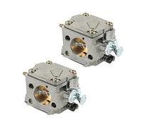 pour Husqvana 61 266 268 272 272XP 2X carburateur tronçonneuse HS254B Carb scie à chaîne