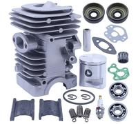 Pour Husqvarna 240 235 236 kit de piston de cylindre de joint de palier de manivelle de scie 39mm