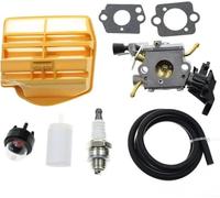 Pour Husqvarna 445 445E 450 450E Carburateur C1M-EL37B Pour Tronçonneuse Thermique HLWXMDZ
