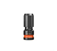 pour impact Socket Adapter 1/2 to 6.35mm Hex Quick-Release (B) | Quick-release lock, 1/2 drive to 6.35mm hex, high torque transfer, minimal wobble, pneumatic compatible