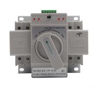 pour Interrupteur Automatique 220V Commutation Générateur Réseau Rapide | pour bascule auto réseau/générateur, pour temps transfert ≤2s, pour idéal panne courant, sécurité maximale