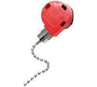 pour Interrupteur de pour lumière Murale et Plafonnier pour facile à Installer(C)