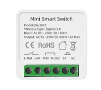 Pour interrupteur intelligent mini Zigbee 3.0, pour module d'interrupteur intelligent compatible Tuya, fil neutre requis