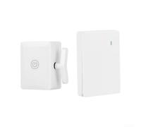 pour Interrupteur Lumière Fil RF 54mm Installation pour facile | Installation fil, contrôle à distance, compatible lampes plafond, design compact 54mm, élégant