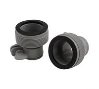 Pour INTEX 1 25 à 1 5 adaptateurs de tuyau type B pour une utilisation avec des raccords de pompe et de système d'eau de mer sur les piscines