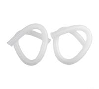 pour Intex Tuyau de raccordement de rechange pour pompe de piscine hors sol 1 m, blanc/bleu (blanc)