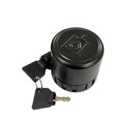 Pour JCB Backhoe Loader 3CX 4CX Bouchon réservoir de carburant | 32/925421 32-925421 Bouchon de réservoir de carburant