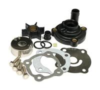 Pour Johnson Pour Evinrude Pompe à eau | Kit De Boîtier Turbine Pompe À Eau 14-25-28HP 0395270 18-3383