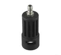 pour karcher pour K Series Adapter 1/4in Quick Connect Steel(connector) | Converts female T-clip to 1/4in QC, fits pour k2-K5 series, stainless steel core, secure rotation lock