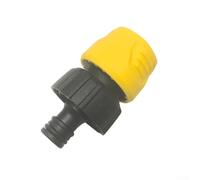 Pour Karcher Quick Connect Kit adaptateur 2.645-221.0, tuyau d'arrosage au convertisseur d'entrée de nettoyeur haute pression pour modèles de gaz électriques